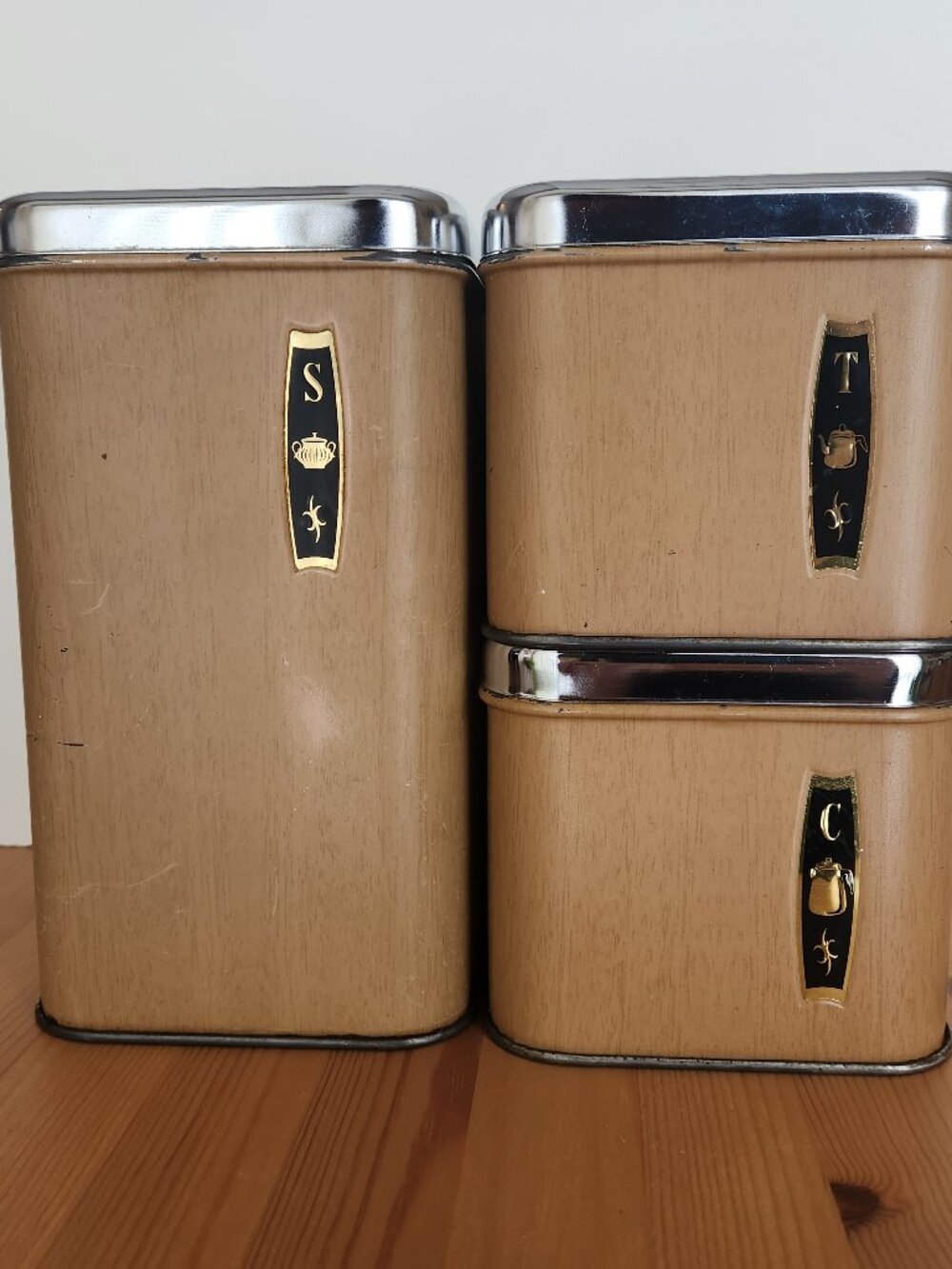 Vintage Kitchen Canisters